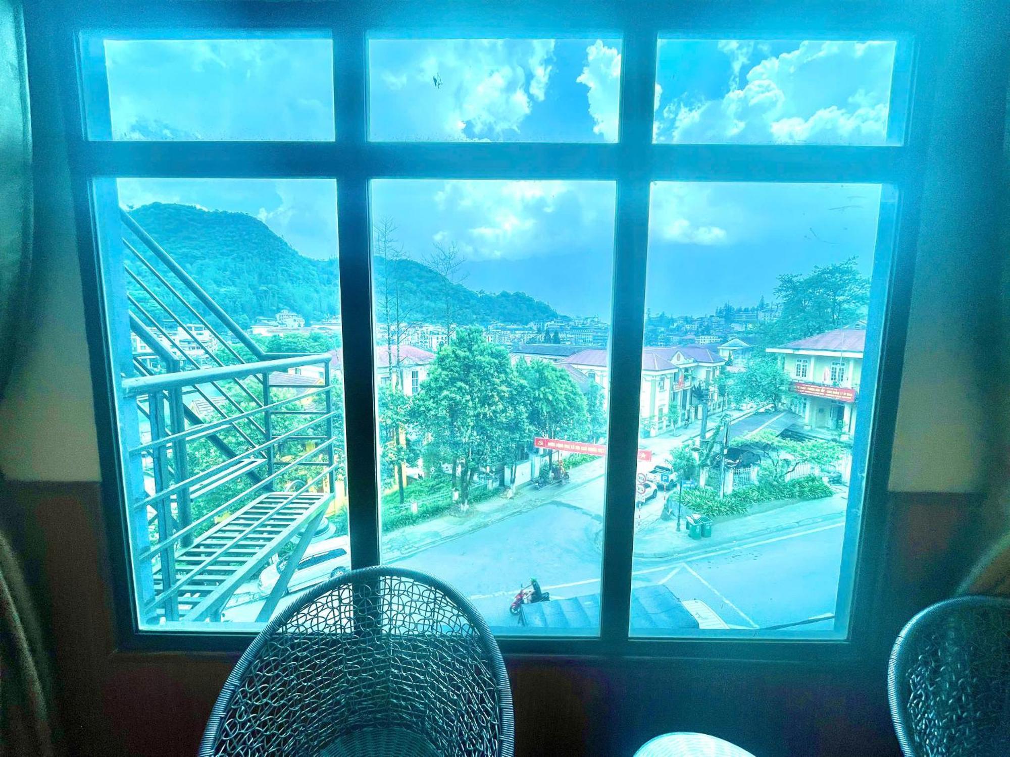 Flaco Hostel Sapa Exteriör bild